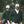 Cachemire Cardigan Homme — April Tradition Dogleg — Vert, en situation sur le parcours