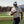 Casquette Baseball Dogleg — Blanc, en situation sur le parcours