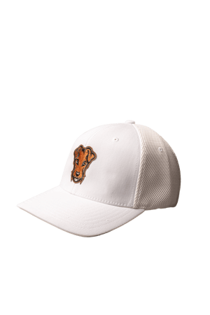Casquette de golf Dogleg baseball blanche — accessoire golf Suisse