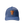 Casquette de golf Dogleg baseball bleu marine, vue de face — accessoire golf Suisse