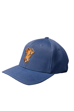 Casquette de golf Dogleg baseball bleu marine — accessoire golf Suisse
