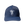 Casquette de golf Dogleg baseball bleu ciel, vue de face — accessoire golf Suisse