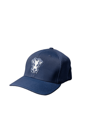 Casquette de golf Dogleg baseball bleu ciel — accessoire golf Suisse