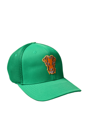Casquette de golf Dogleg baseball verte — accessoire golf Suisse