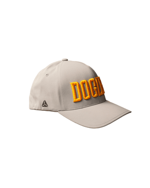 Casquette de golf Dogleg Performance grise — casquette sport golf Suisse