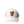 Casquette trucker de golf Dogleg blanche, vue de face — casquette maille golf Suisse