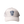 Casquette trucker de golf Dogleg bleue, vue de face — casquette maille golf Suisse