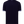 Dogleg cashmere polo men navy with light blue collar back view cotton silk cashmere blend premium golf polo