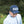 Clubhouse Hoodie Enfant Dogleg — Bleu ciel, en situation sur le parcours