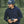 Clubhouse Hoodie Homme Dogleg — Bleu marine, en situation sur le parcours