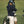 Clubhouse Hoodie Homme Dogleg — Bleu marine, en situation sur le parcours