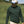 Clubhouse Hoodie Homme Dogleg — Vert, en situation sur le parcours