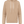 Dogleg Clubhouse Hoodie women beige front view cashmere blend lightweight premium hoodie