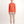 Hoodie Clubhouse femme, corail, porté de face