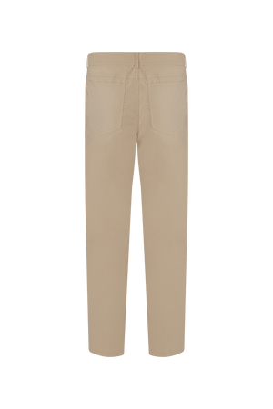 Dogleg Featherweight Pants men beige back view lightweight breathable golf pants