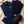 Flat lay Dogleg — tenue de golf navy et rouge, style Swiss golf