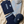 Flat lay Dogleg Work Hard — tenue de golf bleue, style Swiss golf