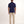 Polo Tailored homme Links Edition, bleu marine, porté de dos