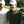 Tailored Polo Homme Dogleg — Vert, en situation sur le parcours