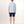 Polo Tailored homme, bleu ciel, porté de dos