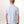 Polo Tailored homme, bleu ciel, écusson de nuque en détail