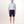 Polo Tailored homme, bleu ciel, porté de face