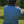 Tour Polo Homme Dogleg — Bleu, en situation sur le parcours