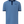 Dogleg Tour Polo men blue with navy collar front view breathable lightweight golf polo