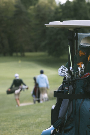 Couvre-driver Dogleg, en situation sur le parcours