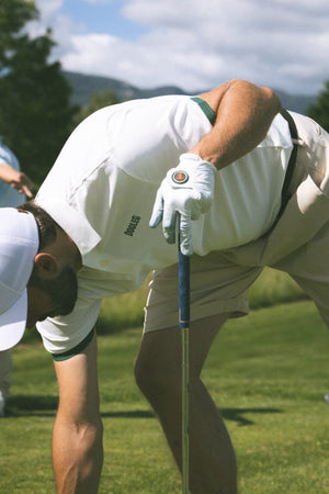 Gant de Golf Homme Dogleg, en situation sur le parcours
