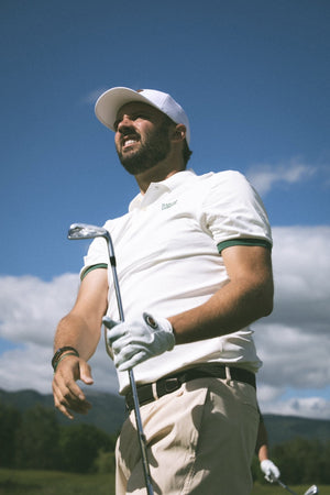 Gant de Golf Homme Dogleg, en situation sur le parcours