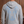 Hoodie en cachemire Dogleg Lady gris, dos — sweat à capuche cachemire, golf Suisse