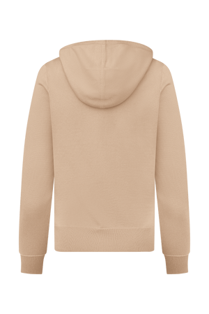 Hoodie Dogleg Clubhouse enfant porté — hoodie cachemire junior, golf Suisse