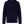 Hoodie Dogleg Clubhouse homme navy porté par un golfeur — hoodie cachemire, golf Suisse