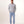 Hoodie Lady cachemire homme, gris, porté de face