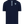 Polo de golf Dogleg Work Hard bleu pour homme, vue de face — polo technique respirant, golf Suisse
