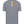Polo de golf Dogleg Work Hard gris pour homme, vue de face — polo technique respirant, golf Suisse