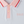 Polo de golf Dogleg Tour enfant fille blanc et rose porté — golf junior Suisse