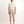 Polo Lady cachemire homme, crème, porté de dos