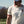 Stella Polo Homme Dogleg — Crème, en situation sur le parcours