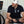 Work Hard Polo Homme Dogleg — Bleu, en situation sur le parcours