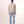 Pull Lady cachemire homme, beige, porté de dos, tête de chien blanche