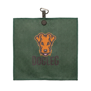 Serviette de golf Dogleg Stella — accessoire absorbant pour golfeur, Suisse