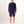 Short Stella homme, bleu marine, porté de face