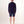 Short Stella homme, bleu marine, porté de dos