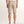 Short Work Hard homme, beige, porté de dos