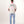 T-shirt Dogleg homme, crème, dos imprimé Dogleg