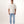 T-shirt Don't Talk homme, crème, porté de face
